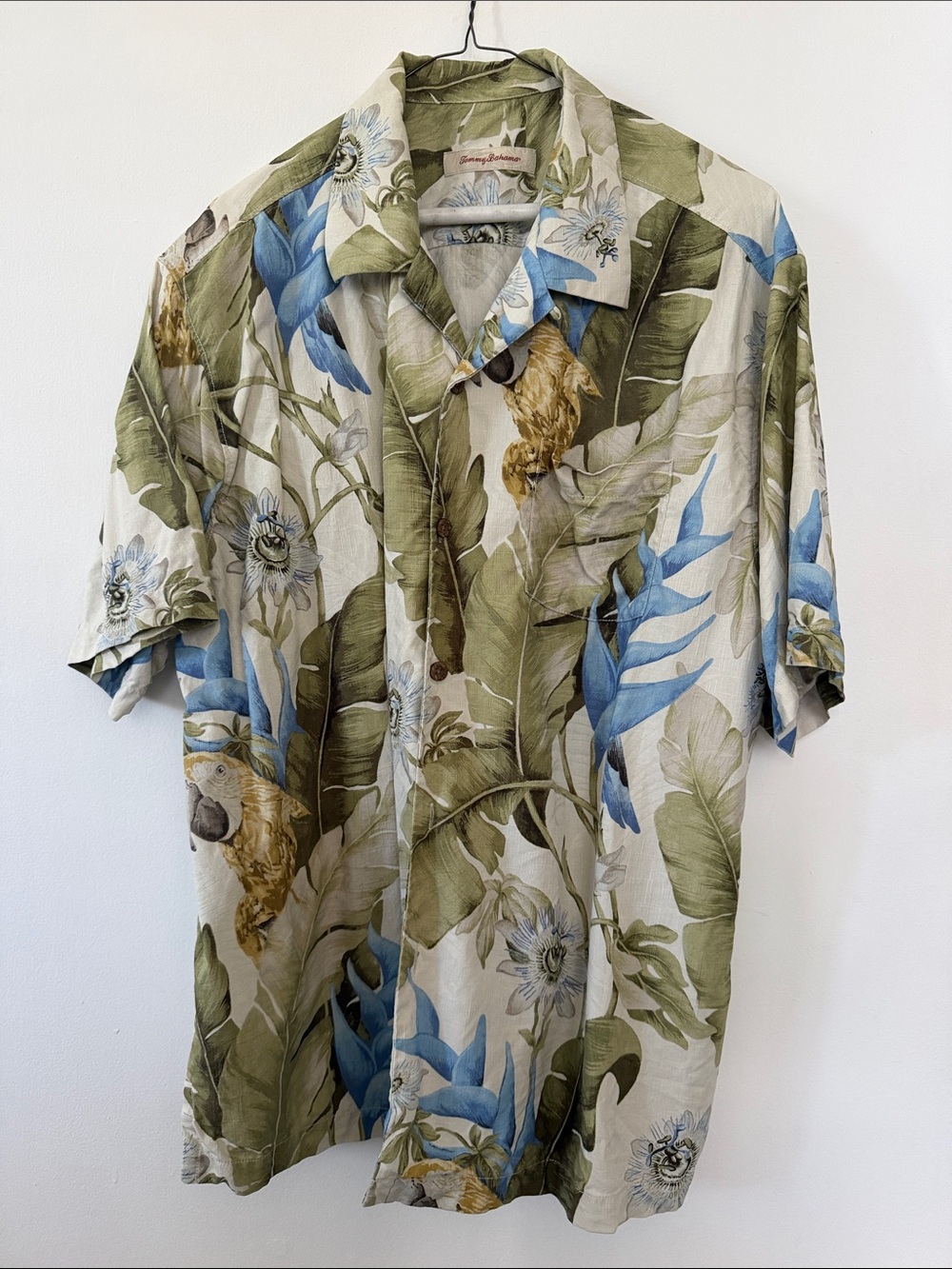 Vintage Tommy Bahama Button Up